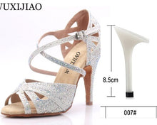 Load image into Gallery viewer, Women's Latin dance shoes Ballroom dance shoes