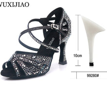 Load image into Gallery viewer, Women's Latin dance shoes Ballroom dance shoes