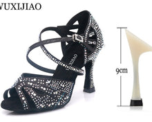 Load image into Gallery viewer, Women's Latin dance shoes Ballroom dance shoes