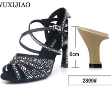 Load image into Gallery viewer, Women's Latin dance shoes Ballroom dance shoes