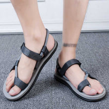 Load image into Gallery viewer, ARUONET Light Weight Casual Men Sandals Cool Street Slippers Summer Flip Flops Comfort Non Slip Man Beach Shoes Zapato Hombre