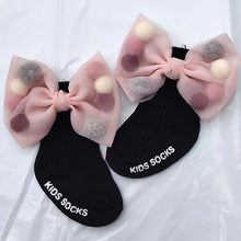 Load image into Gallery viewer, Newborn Baby Girls Socks With Big Bows Toddlers Infants Cotton Ankle Socks For Kids Girls Princess Sock Cute Children Socks
