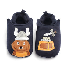 Load image into Gallery viewer, Spring and autumn new non-slip soft bottom baby toddler shoes baby boy girl baby cotton shoes cartoon can not drop shoes0-12