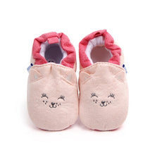 Load image into Gallery viewer, Spring and autumn new non-slip soft bottom baby toddler shoes baby boy girl baby cotton shoes cartoon can not drop shoes0-12
