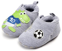 Load image into Gallery viewer, Spring and autumn new non-slip soft bottom baby toddler shoes baby boy girl baby cotton shoes cartoon can not drop shoes0-12