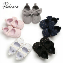 Load image into Gallery viewer, Newborn Baby Soft Shoes