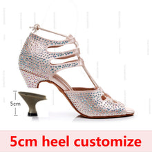 Load image into Gallery viewer, 2020 NEW European Jazz Salsa Ballroom Latin Dance Shoes For Dancing Women