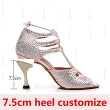 Load image into Gallery viewer, 2020 NEW European Jazz Salsa Ballroom Latin Dance Shoes For Dancing Women