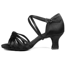 Load image into Gallery viewer, Women Latin Dance Shoes Ballroom Tango Dancing Shoes For Women Ladies Girl Sequin 5/6.5cm heeled Party Thick heel wholesale