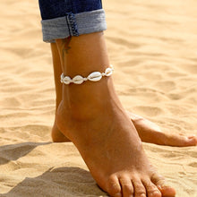 Load image into Gallery viewer, FNIO Sea Shell Anklet For Women