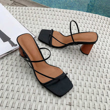 Load image into Gallery viewer, Sandals High Heel Sandals Slippers
