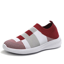 Load image into Gallery viewer, PINSEN 2020 New Fashion Sneakers Women Shoes Breathable Mesh Slip-on Flat Shoes Women Plus Size Loafers Shoes zapatillas mujer