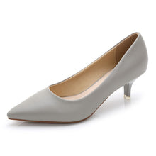 Load image into Gallery viewer, 2019 New Arrival Women Med High Heel Brand Ladies