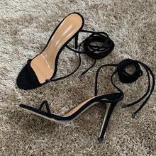 Load image into Gallery viewer, 2020 Womens Leather Party High Heel Shoes