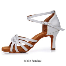 Load image into Gallery viewer, New Women's Latin Dance Shoes Ballroom Salsa Dance Shoes Tango Ladies