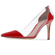 Load image into Gallery viewer, High Heels Sexy Pointed Red Wedding Party Shoes For Lady