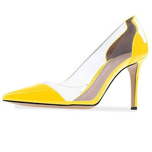 Load image into Gallery viewer, High Heels Sexy Pointed Red Wedding Party Shoes For Lady