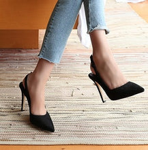 Load image into Gallery viewer, women's high heels,,professional women's office shoes