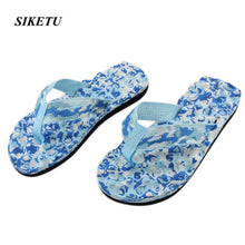 Load image into Gallery viewer, 2019 New Women Summer Flip Flops Shoes Sandals Slipper indoor & outdoor Flip-flops slippers for women zapatos de mujer L*5
