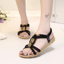 Load image into Gallery viewer, Women Sandals Shoes 2019 New Beach Ladies Shoes Women Spring Summer shoes Woman Flip Flops Fashion Gladiator flat sandles