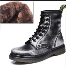 Load image into Gallery viewer, 2020 Boots Women Genuine Leather Shoes For Winter Boots Shoes Woman Casual Spring Genuine Leather Botas Mujer Female Ankle Boots
