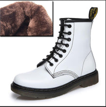 Load image into Gallery viewer, 2020 Boots Women Genuine Leather Shoes For Winter Boots Shoes Woman Casual Spring Genuine Leather Botas Mujer Female Ankle Boots
