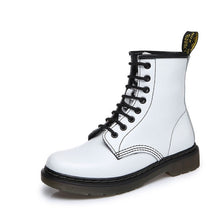 Load image into Gallery viewer, 2020 Boots Women Genuine Leather Shoes For Winter Boots Shoes Woman Casual Spring Genuine Leather Botas Mujer Female Ankle Boots