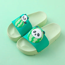 Load image into Gallery viewer, Children Cartoon Slippers Girls Summer Beach Sandals Kids Bathroom Flip Flops Toddler Boys Indoor Flip Flops Baby Home Shoes