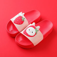 Load image into Gallery viewer, Children Cartoon Slippers Girls Summer Beach Sandals Kids Bathroom Flip Flops Toddler Boys Indoor Flip Flops Baby Home Shoes
