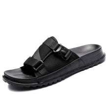 Load image into Gallery viewer, Men's Slides Soft Light Men Slippers Home Outdoor Beach Summer EVA Rubble Slide Slipper 2019 Fashion Indoor Shoes Big Size 48 49