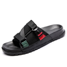 Load image into Gallery viewer, Men's Slides Soft Light Men Slippers Home Outdoor Beach Summer EVA Rubble Slide Slipper 2019 Fashion Indoor Shoes Big Size 48 49