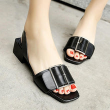 Load image into Gallery viewer, Rome Casual Sandals Women Wedges Sandals Pumps Ankle Buckle Open Toe Fish Mouth Med Summer Women Shoes Fashion 2019 Wedges Shoes