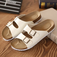 Load image into Gallery viewer, Flip Flops Men's shoes Man Slippers Outdoor Summer Shoe Chinelo Sandals Zapatos Hombre Slides Lovers Cork Male Beach Sandals