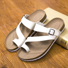Load image into Gallery viewer, Flip Flops Men's shoes Man Slippers Outdoor Summer Shoe Chinelo Sandals Zapatos Hombre Slides Lovers Cork Male Beach Sandals