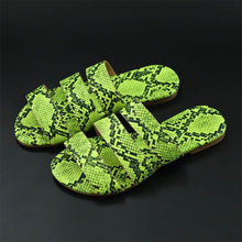 Load image into Gallery viewer, 2019 Women Slippers Flat Candy Color Summer Female Cool Flip Flops Comfort Outside Beach Ladies Soft Slides Casual Shoes