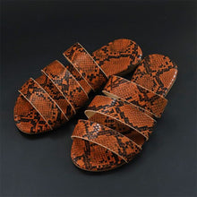 Load image into Gallery viewer, 2019 Women Slippers Flat Candy Color Summer Female Cool Flip Flops Comfort Outside Beach Ladies Soft Slides Casual Shoes