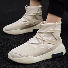 Load image into Gallery viewer, Men's Air Basketball Shoes Outdoor Flyknit Breathable Trend Shoes For Man Fashion Boots God 1 Running Walking Sneakers High Top