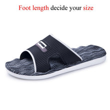 Load image into Gallery viewer, New Mens Slippers Indoor Nice Non-Slip Home Bathroom Slippers For Man Woman Unisex Massage Badslippers Summer Beach Slides Men