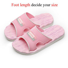 Load image into Gallery viewer, New Mens Slippers Indoor Nice Non-Slip Home Bathroom Slippers For Man Woman Unisex Massage Badslippers Summer Beach Slides Men