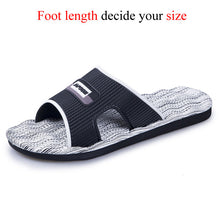 Load image into Gallery viewer, New Mens Slippers Indoor Nice Non-Slip Home Bathroom Slippers For Man Woman Unisex Massage Badslippers Summer Beach Slides Men