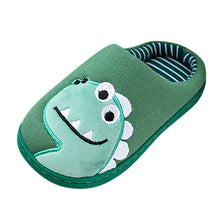 Load image into Gallery viewer, Toddler Kids Winter Slippers Baby Boys Girls Little Kid Shoes Warm Cute Animal Home Shoes Slippers Kids Hotel Zapatillas Nino