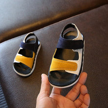 Load image into Gallery viewer, 2020 summer new children's shoes boy beach sandals baby toddler shoes kids sandals