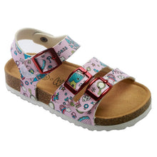 Load image into Gallery viewer, 2020 New Fashion Summer Kids Sandals for Girls PU Leather Corks Casual Shoes Children's Sandals School Shoes Soft