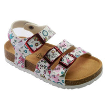 Load image into Gallery viewer, 2020 New Fashion Summer Kids Sandals for Girls PU Leather Corks Casual Shoes Children's Sandals School Shoes Soft