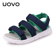 Load image into Gallery viewer, UOVO 2020 Summer Kids Sandals Boys And Girls Slides Children Summer Beach Sandals New Arrive Little Kids Shoes Eur Size #25-37