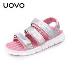 Load image into Gallery viewer, UOVO 2020 Summer Kids Sandals Boys And Girls Slides Children Summer Beach Sandals New Arrive Little Kids Shoes Eur Size #25-37