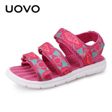 Load image into Gallery viewer, UOVO 2020 Summer Kids Sandals Boys And Girls Slides Children Summer Beach Sandals New Arrive Little Kids Shoes Eur Size #25-37