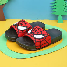 Load image into Gallery viewer, Spiderman Summer Kids Slippers For Boys Girl 2020 Home Flip Flop Children Indoor Beach Sandals Non-slip Parent House Casual Shoe