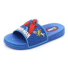 Load image into Gallery viewer, 2020 Spiderman Kids Slippers For Baby Boy Girls PVC Flip Flops Summer Children Beach Sandals Toddler Girl Home Slippers For Kids
