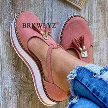 Load image into Gallery viewer, Korean Style New Spot Fashion Tassled Flat Sandals Comfortable